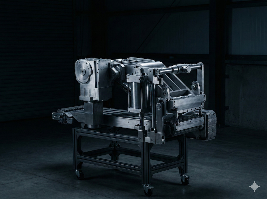 SQ34独立驱动与摆杆滑槽机构