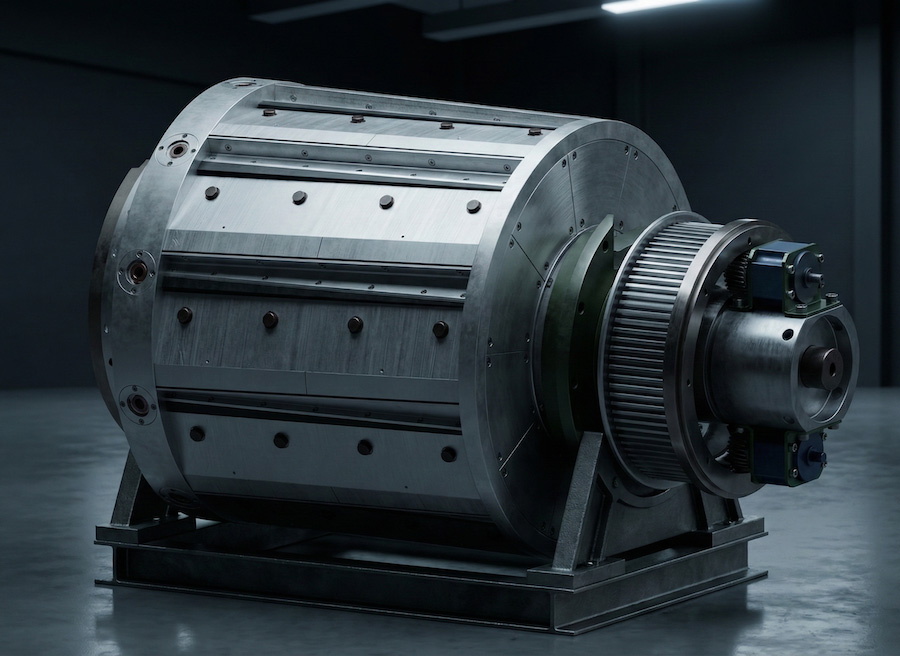 SQ34的10刀位高精度刀辊