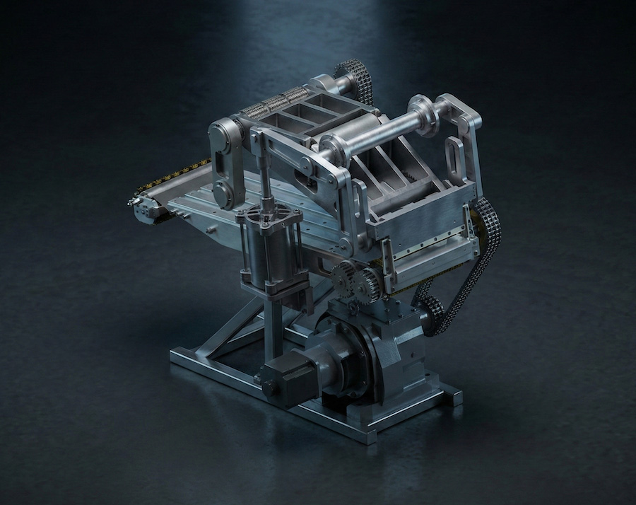 SQ31C~SQ38C 输送装置与压实系统