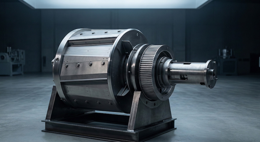 SQ911A 高精度整体刀辊结构