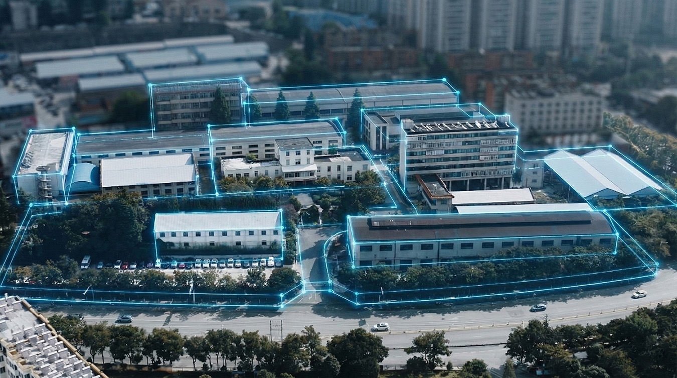 昆明烟机集团二机有限公司厂区鸟瞰图