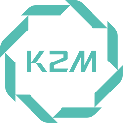 K2M Logo