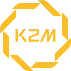 K2M Logo